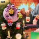 BT21防弹少年团Holiday圣诞毛绒公仔挂件玩偶钥匙扣女包挂饰礼物