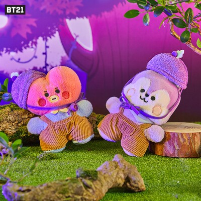 BT21毛绒变装公仔玩偶衣服