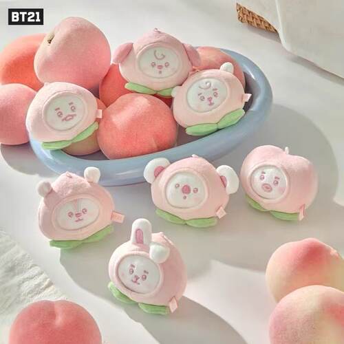 LINEFRIENDSBT21解压迷你球