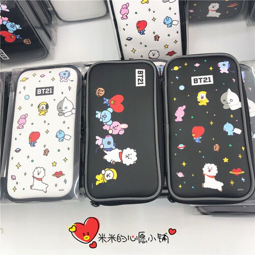 BT21xmonopoly收纳包笔袋