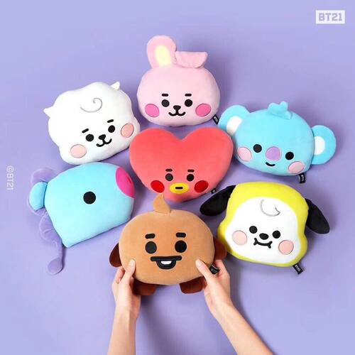 韩国BT21宝宝系列限量版小抱枕