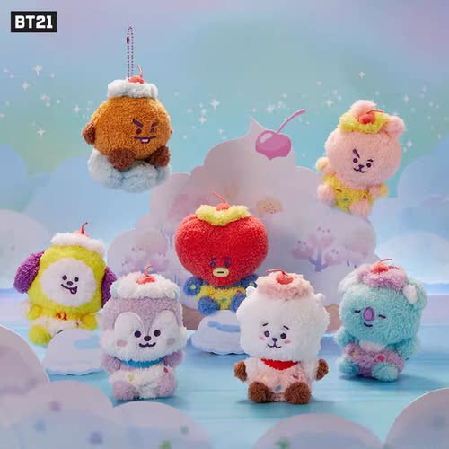 OntheCloud毛绒公仔挂件BT21