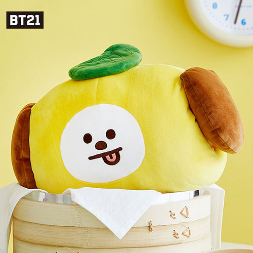 BT21CHIMMY毛绒公仔抱枕