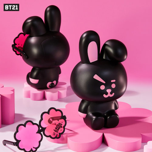 BT21硬体收纳盒桌面摆件限量