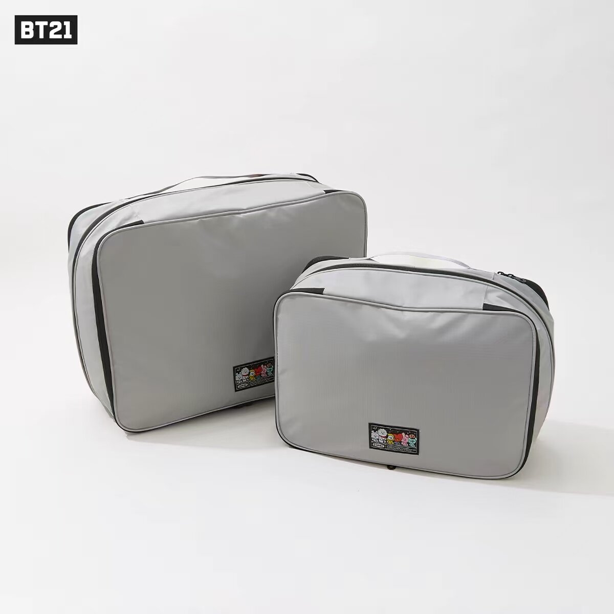 BT21 防弹少年团 TRAVEL 系列收纳包 旅行收纳袋