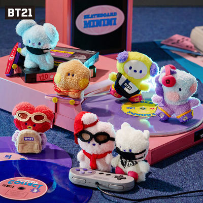 BT21minini嘻哈毛绒玩偶