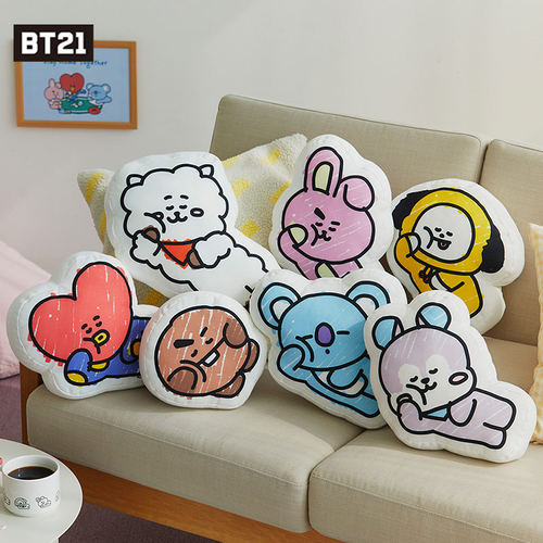 BT21COZYHOME毛绒玩偶抱枕