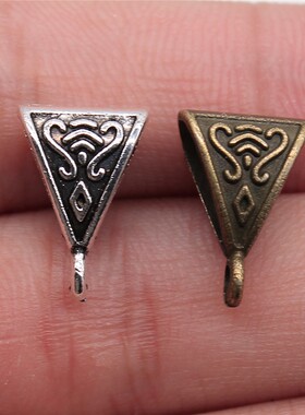 10个/包 16x10mm 多色DIY饰品配件 三通挂头挂头 ABD-C10820