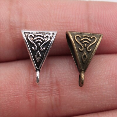 10个/包 16x10mm 多色DIY饰品配件 三通挂头挂头 ABD-C10820