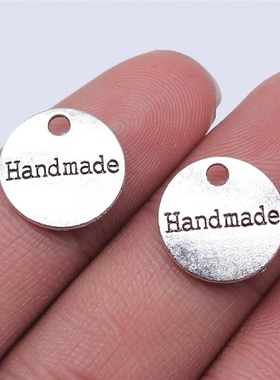 20个/包 14mm 多色手工配件DIY handmade吊坠 ABD-C11300