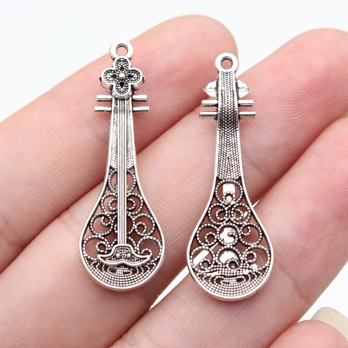 10个/包 多款 古银色DIY饰品配件中国风琵琶吊坠,饰品/流行首饰/时尚饰品新,其他DIY饰品配件,淘宝优惠券,粉丝福利购,淘宝优惠卷