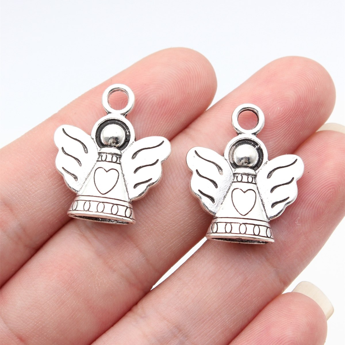 5个/包23x20x7mm古银色DIY饰品配件天使吊坠,饰品/流行首饰/时尚饰品新,其他DIY饰品配件,淘宝优惠券,粉丝福利购,淘宝优惠卷