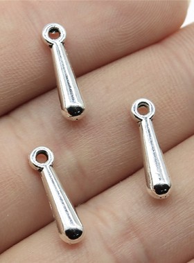 10个/包 16mm 多色 DIY饰品配件 水滴 立体水滴其他 ABD-C13014