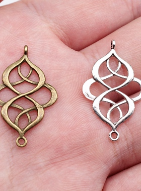 20个/包 28x18mm 多色锌合金材质 连接件 ABD-C10302