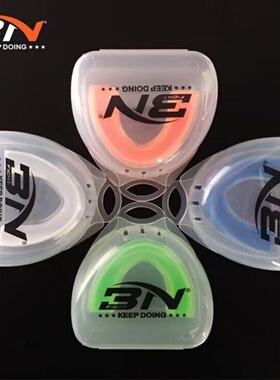 BN拳击护齿泰拳散打跆拳道训练护齿套搏击运动健身MMA牙套护具