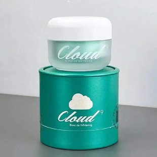 韩国Cloud 提亮肤色暗沉50ml 9九朵云焕彩面霜修复霜淡化痘印保湿