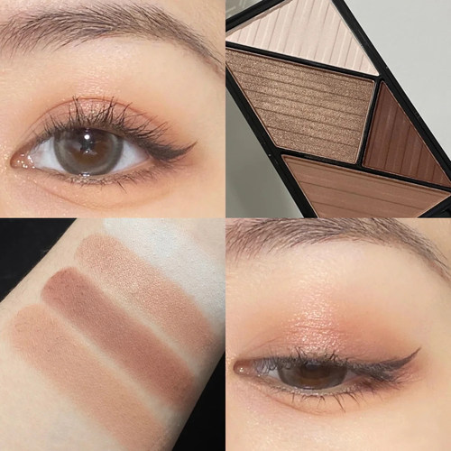 L.A.GIRL四色修容眼影珠光哑光