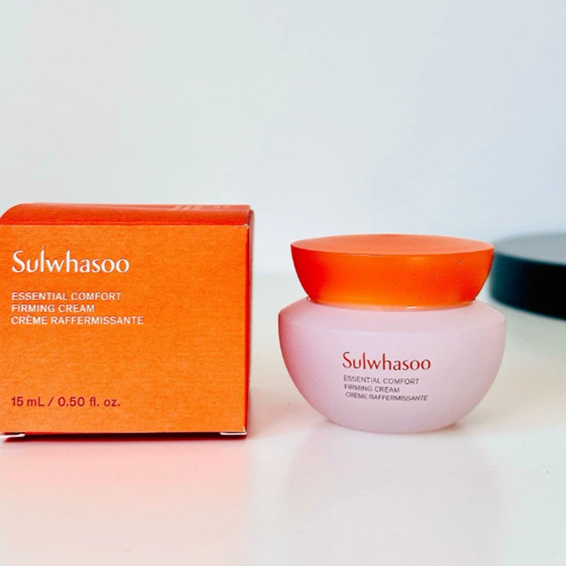 雪花秀滋盈滋阴肌本弹力面霜中样15ml旅行装去黄舒活提亮紧致补水