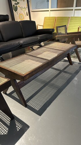 现货|原版昌迪加尔家具 ：一物多用的bench/长凳/条凳/陈列品