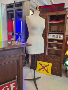 北京现货｜法国巴黎stockman 中古女模特/vintage服装模特陈列品