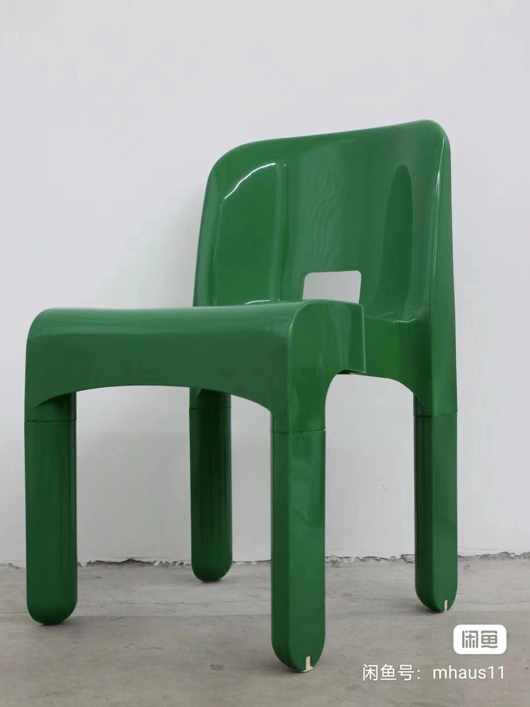 【Mhaus】现货！意大利joe colombo kartell 稀有绿色 1969s