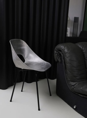 现货Eames屏风 Molded Plywood Folding Screen 黑色乌木屏风