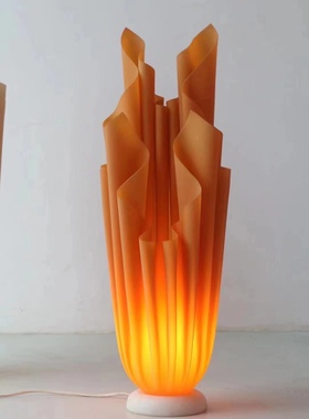 北京现货｜法国60年代火焰灯Georgia Jacob  ATHEAN  lamp 签名款