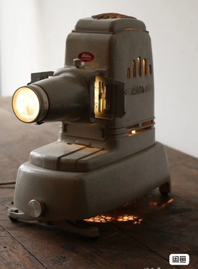 1960年代西德产 幻灯片机/装饰灯