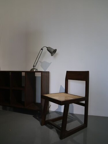 北京现货|昌迪加尔中古50年代原版椅子box chair -Chandigarh
