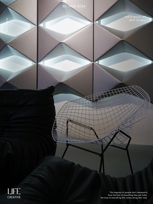 北京现货｜值得收藏的中古钻石椅  设计师：Harry Bertoia 