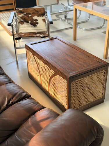 现货 |Pierre Jeanneret 中古洗衣篮 /茶几 dirty linen basket