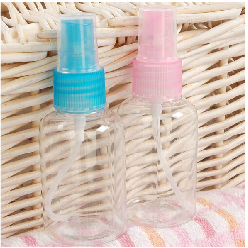 50ml化妆小喷瓶透明喷壶化妆水喷雾瓶便携补水细雾喷瓶美妆用品