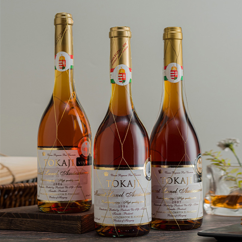 5篓6篓托卡伊阿苏精华匈牙利金线保罗 tokaji aszu 6p 小贵腐酒