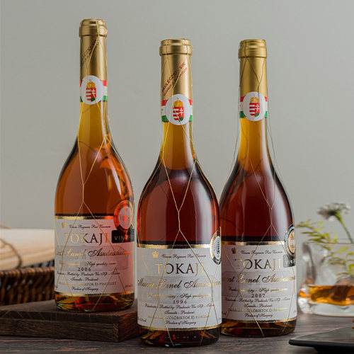5篓6篓托卡伊阿苏精华匈牙利金线保罗 tokaji aszu 6p 小贵腐酒