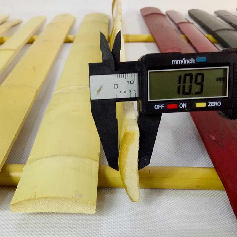 竹片防腐碳化装修毛竹竹条长条楠竹块竹板背景墙装饰篱笆栅栏围栏