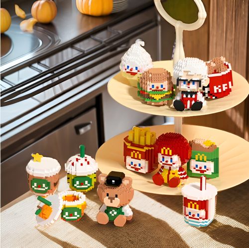 爿乜益智玩具成人肯德基麦当劳