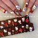 YIFANNAIL 招财Kitty美甲饰品Q82 糖葫芦 新年Kitty 安可拉红