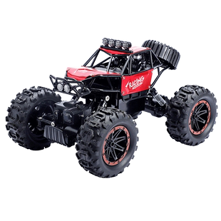 遥控汽车越野车高速四驱攀爬充电动专业儿童男孩玩具超大号rc赛车