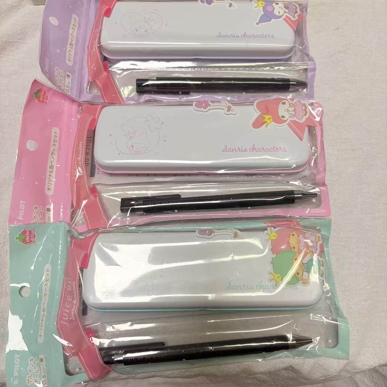 包邮现货百乐juiceup三丽鸥笔盒按动笔,节庆用品/礼品,文化创意文具,淘宝优惠券,粉丝福利购,淘宝优惠卷