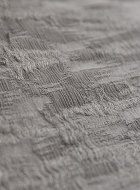 乐也亚麻国货之光高端亚麻提花窗帘中古装修wabisabi北欧curtain