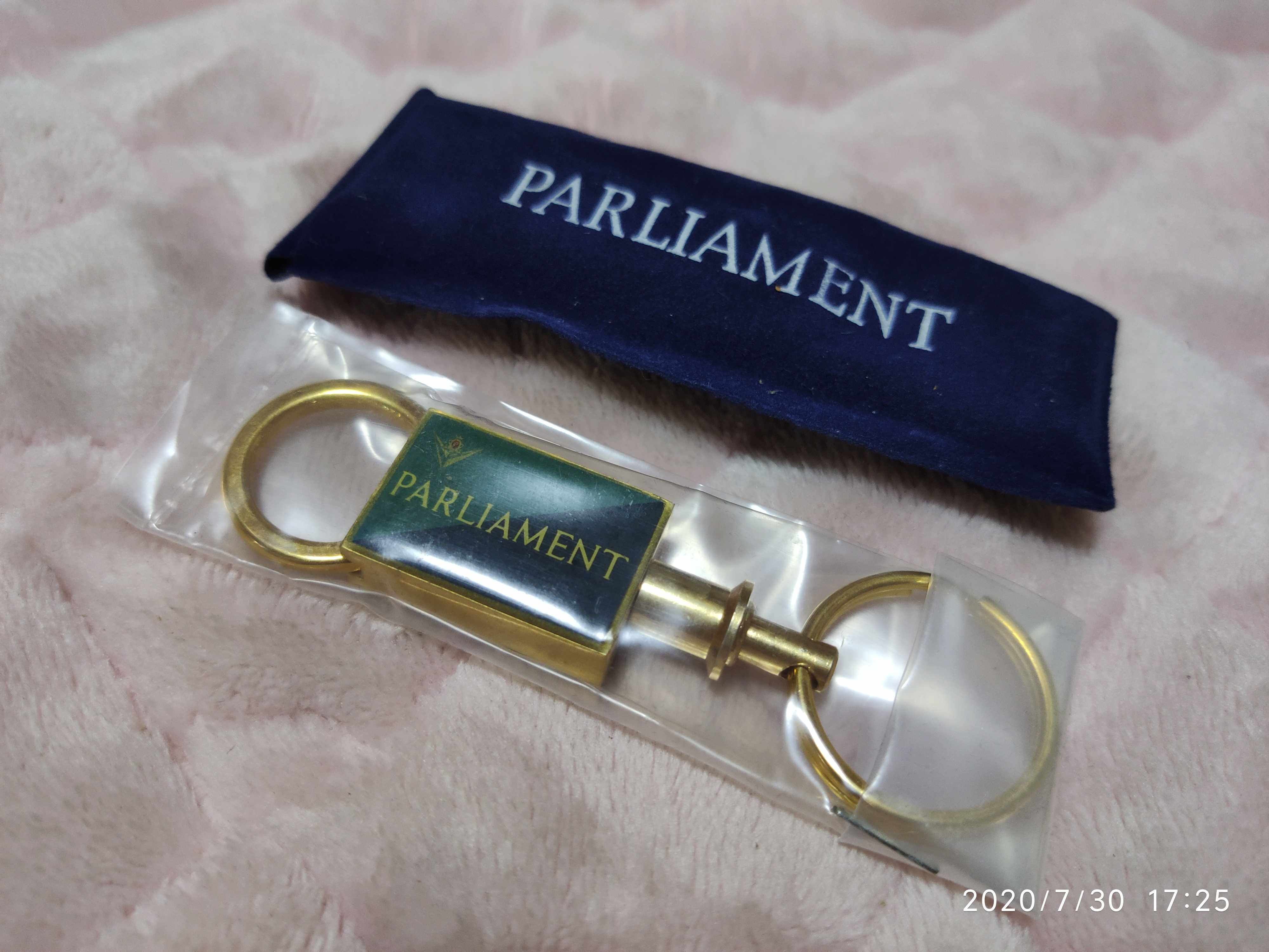 日本海淘早期周边百乐门PARLIAMENT金色便携式钥匙扣个性复古收藏|msdalam kategori bekalan perayaan/hadiah, Hadiah kreatif, rantai kunci - dari Buy2taobao.com untuk memberikan perkhidmatan ejen Taobao profesional membeli