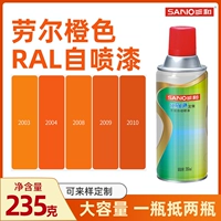 Raul Color Ral2004 Pure Orange Ral2009 Transportation Orange 2008 Light Red Orange 2003 SAN и автоматический спрей для рук