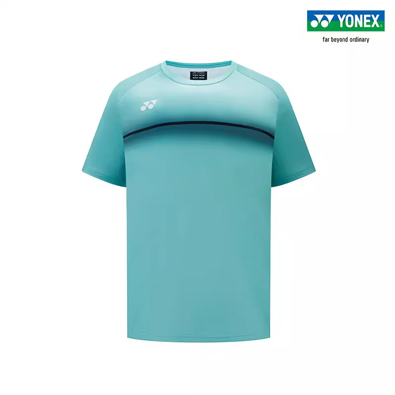 YONEX尤尼克斯新款16859EX 26SS大赛系列羽毛球服男女通用运动T恤