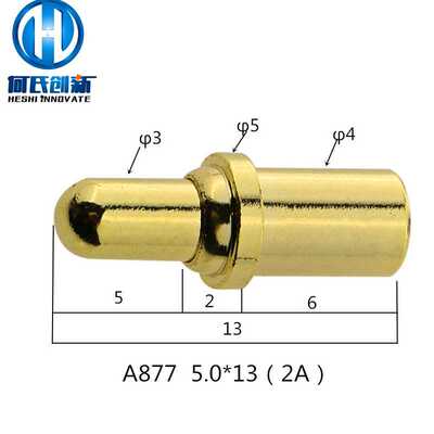 探针伸缩弹簧顶针定位铜柱触针