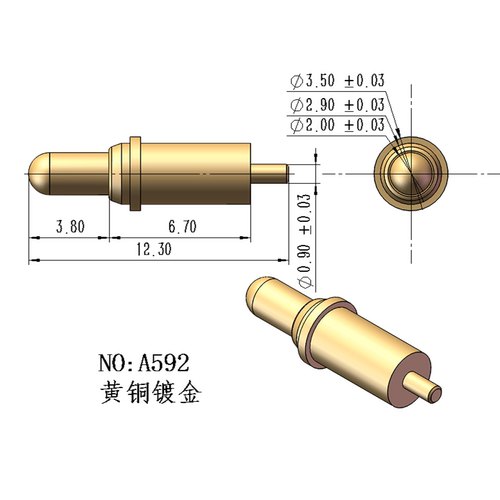 弹簧顶针创新弹簧顶针