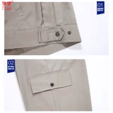 Мужской износостойкий комбинезон для работы, увеличенная толщина, защита от ожогов, делается под заказ