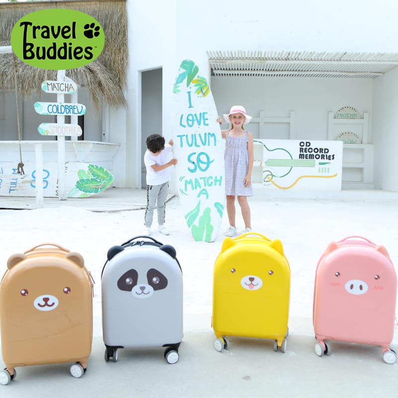 美国进口Travel Buddies波迪士 儿童拉杆箱18寸