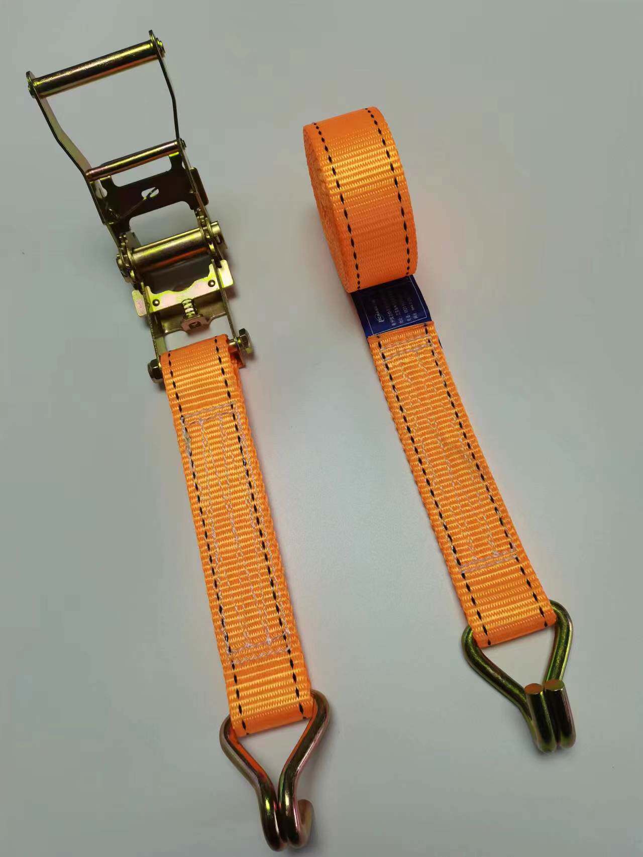 汽车货物捆绑带拉紧器行李紧固器收紧带棘轮紧绳器飞机带38mm2t