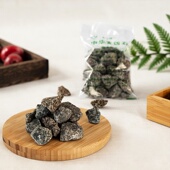 内蒙中华麦饭石颗粒净水原矿滤材设备水族鱼缸过滤材料原石