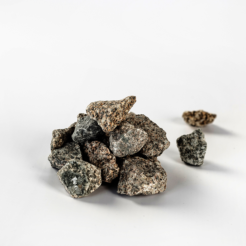 内蒙中华麦饭石颗粒净水原矿滤材设备水族鱼缸过滤材料火山石